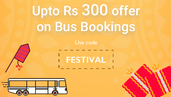 confirmtkt bus booking offer upto Rs 300 off